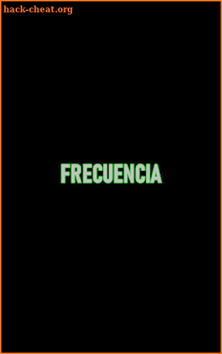 Frecuencia player fútbol screenshot