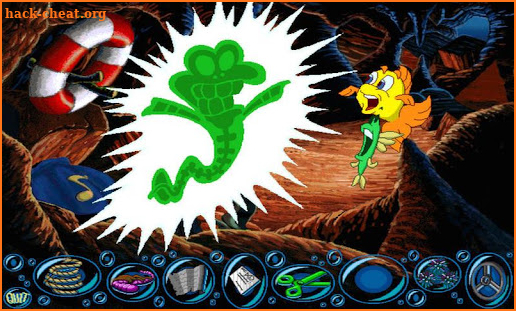 Freddi Fish 2: The Case of the Haunted Schoolhouse screenshot