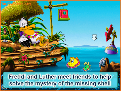 Freddi Fish & the Stolen Shell screenshot