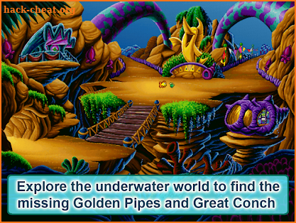 Freddi Fish & the Stolen Shell screenshot