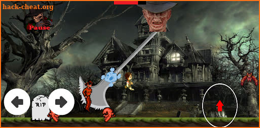 Freddy Krueger Nightmare Run screenshot