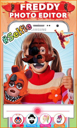 Freddy Mask Photo Editor for FNAF screenshot