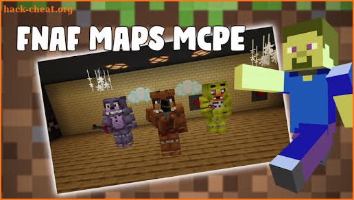 Freddy Night Scary Maps MCPE screenshot