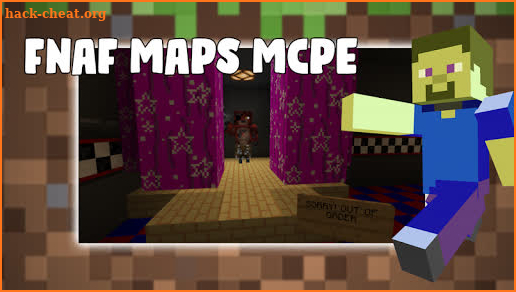 Freddy Night Scary Maps MCPE screenshot