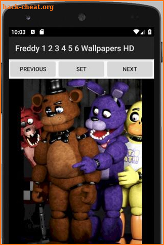 Freddy's 1 2 3 4 5 6 Wallpapers HD screenshot