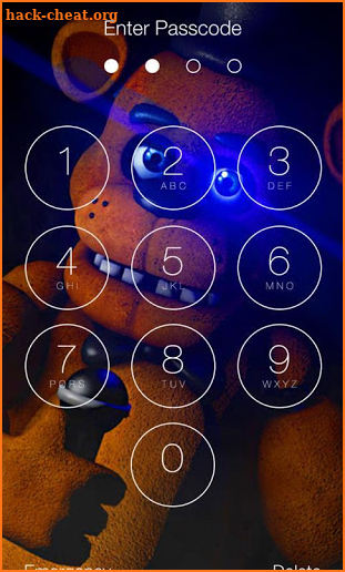 Freddy's Lock Screen screenshot