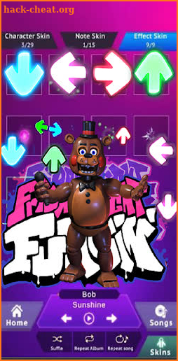 FREDY FNAF SECURITY MOD BREACH screenshot