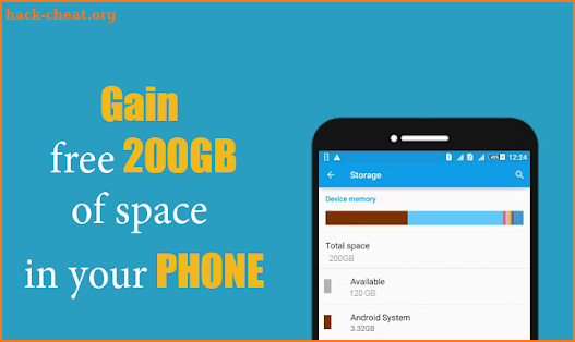 Free 200GB Phone Storage screenshot