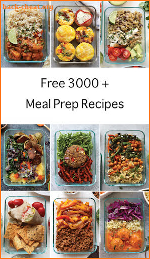 Free 3000+ Meal Prep Recipes screenshot