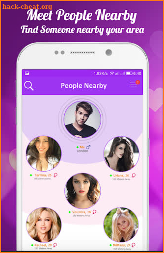 Free Badoo Dating People Chat Tips screenshot