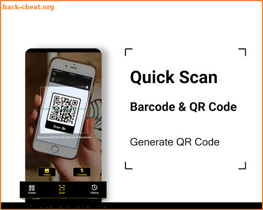 Free Barcode Reader & QR Code Scanner screenshot