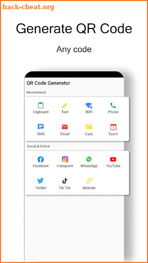 Free Barcode Reader & QR Code Scanner screenshot