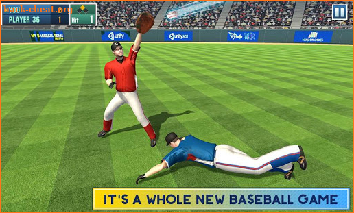 Free Baseball Fury 3D - Basebsell League 2019 screenshot