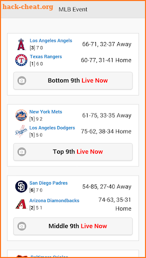 Free Baseball MLB Live - Streaming HD screenshot