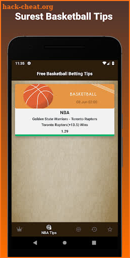 Free Basketball Betting Tips screenshot