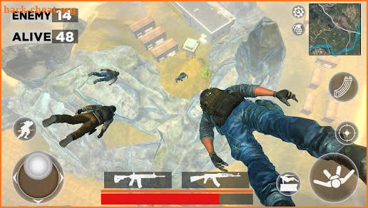 Free Battle Royale: Battleground Survival screenshot