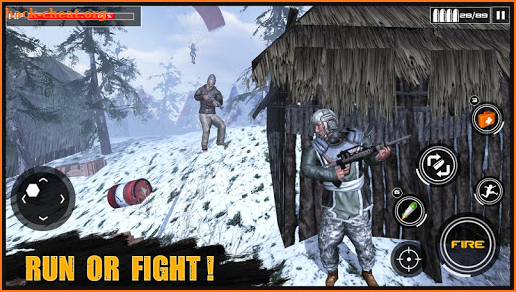 Free battlegrounds : Fire Shooting Games screenshot