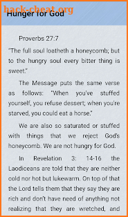 Free Bible Studies screenshot