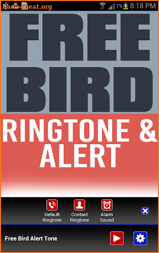 Free Bird Intro Ringtone screenshot