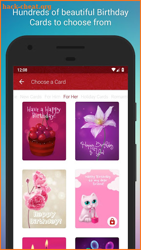 Free Birthday Cards screenshot