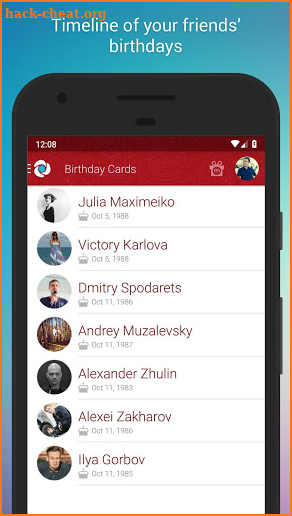 Free Birthday Cards screenshot