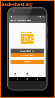Free Bitcoin Cash BCH Miner screenshot