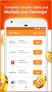 Free Bitcoin Miner screenshot