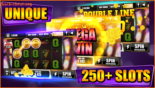 Free Bitcoin Mining Game Slot Machines screenshot