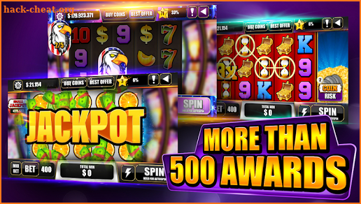 Free Bitcoin Mining Game Slot Machines screenshot