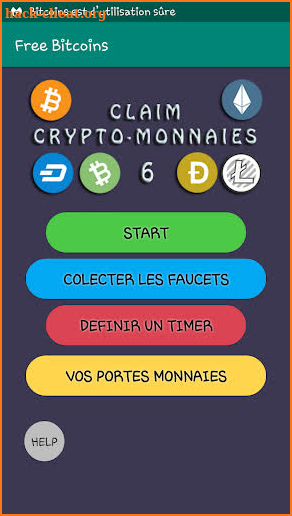 Free Bitcoins - 12 Faucets screenshot