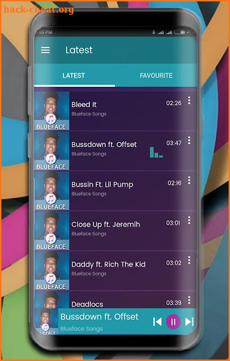 Free 🎵 Blueface 🎵 Songs Music Offline 🎵 screenshot