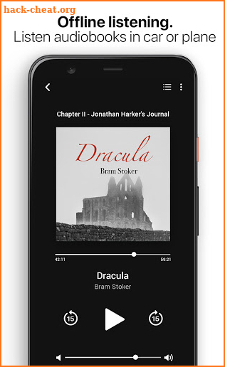 Free Books and Audiobooks screenshot