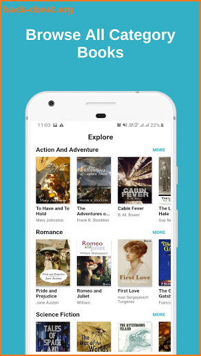Free Books - Download & Read Free Books screenshot