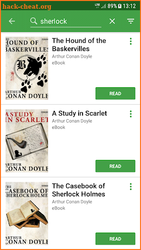 Free Books - listen & read screenshot