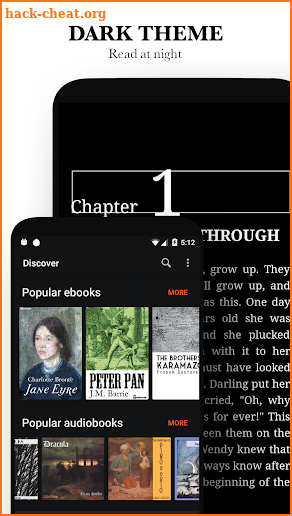 Free books - read & listen screenshot