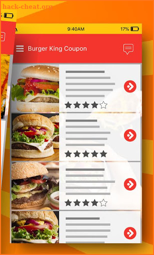 Free BurgerKing Coupons screenshot