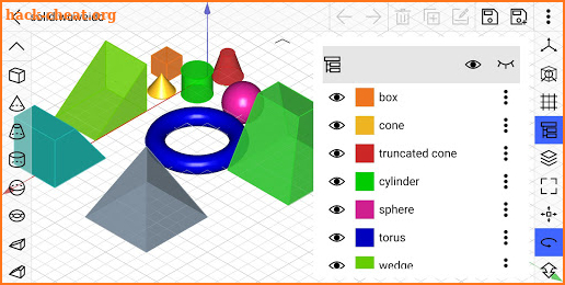 Free CAD 3D Modeling - Wuweido screenshot