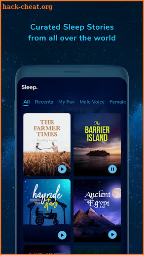 Free Calm Sleep: Improve your Sleep for Free screenshot