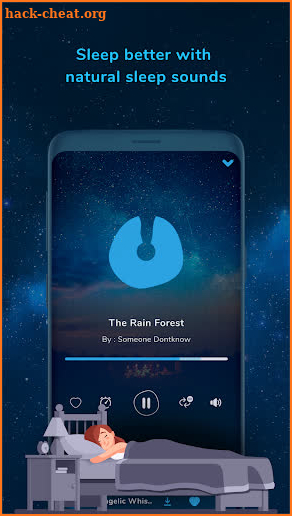 Free Calm Sleep: Improve your Sleep for Free screenshot