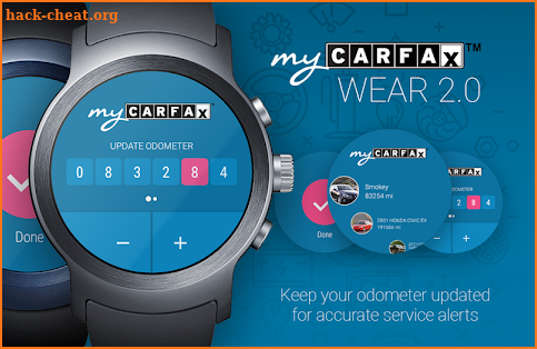 Free Car Maintenance myCARFAX screenshot