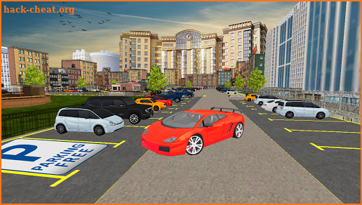 Free Car Parking Game 3d screenshot