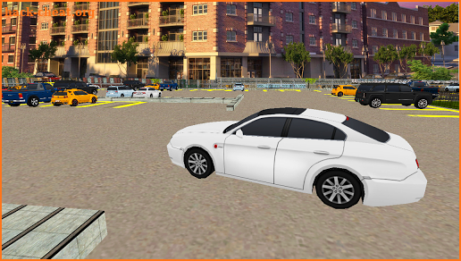 Free Car Parking Game 3d screenshot