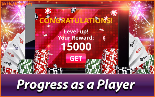 Free Casino: Slots and Poker - win your jackpot! screenshot