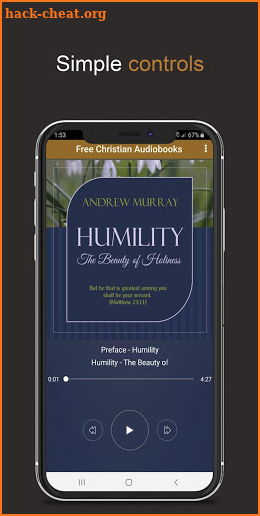 Free Christian Audiobooks - Aneko Press screenshot