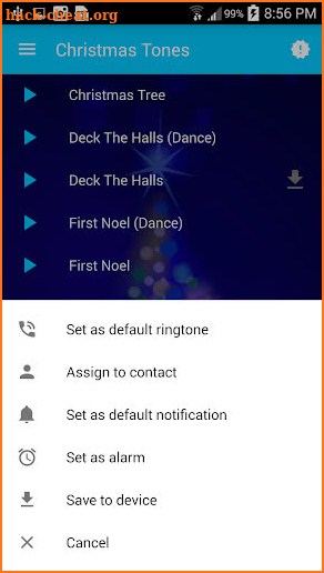 Free Christmas Ringtones screenshot