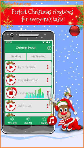 Free Christmas Ringtones 2020 - Christmas Sounds screenshot