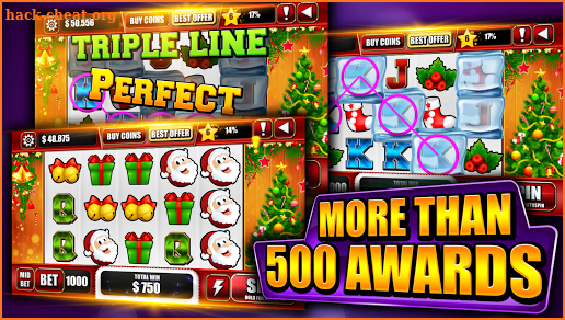 Free Christmas Slot Machines screenshot