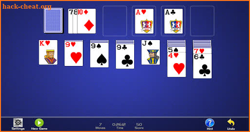 Free Classic Solitaire by iFun screenshot