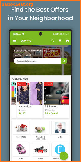 Free Classified Ads- Buy, Sell, Rent ~ ADvitty screenshot