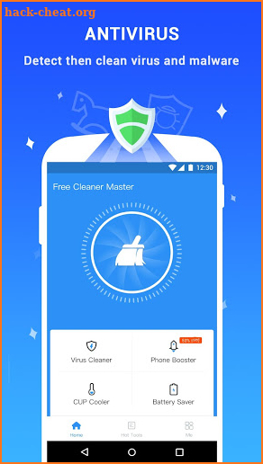 Free Cleaner Master – Clean, Booster, Antivirus screenshot